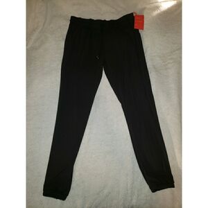 Hot Kiss Black Joggers